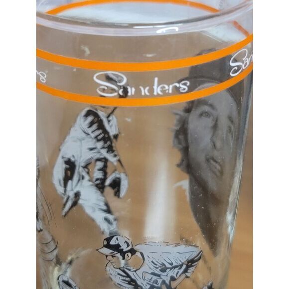 Set of 5 Vintage MLB Drinking Glasses - Picture 4 of 9